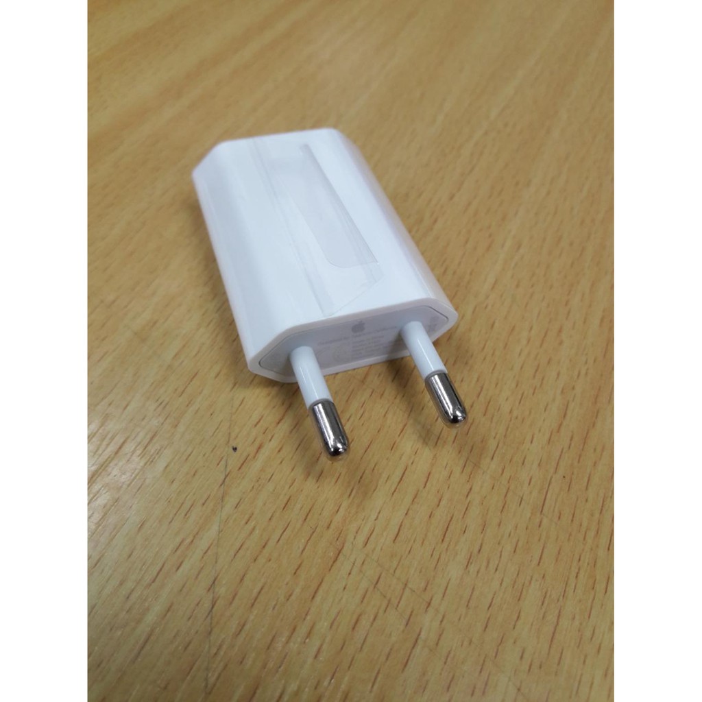 Adaptor Carger iPhone Batok kepala Cas Casan Charger iPhon iP 5 5G 6 6G 6S 6Plus + 7G 7S 7 Plus