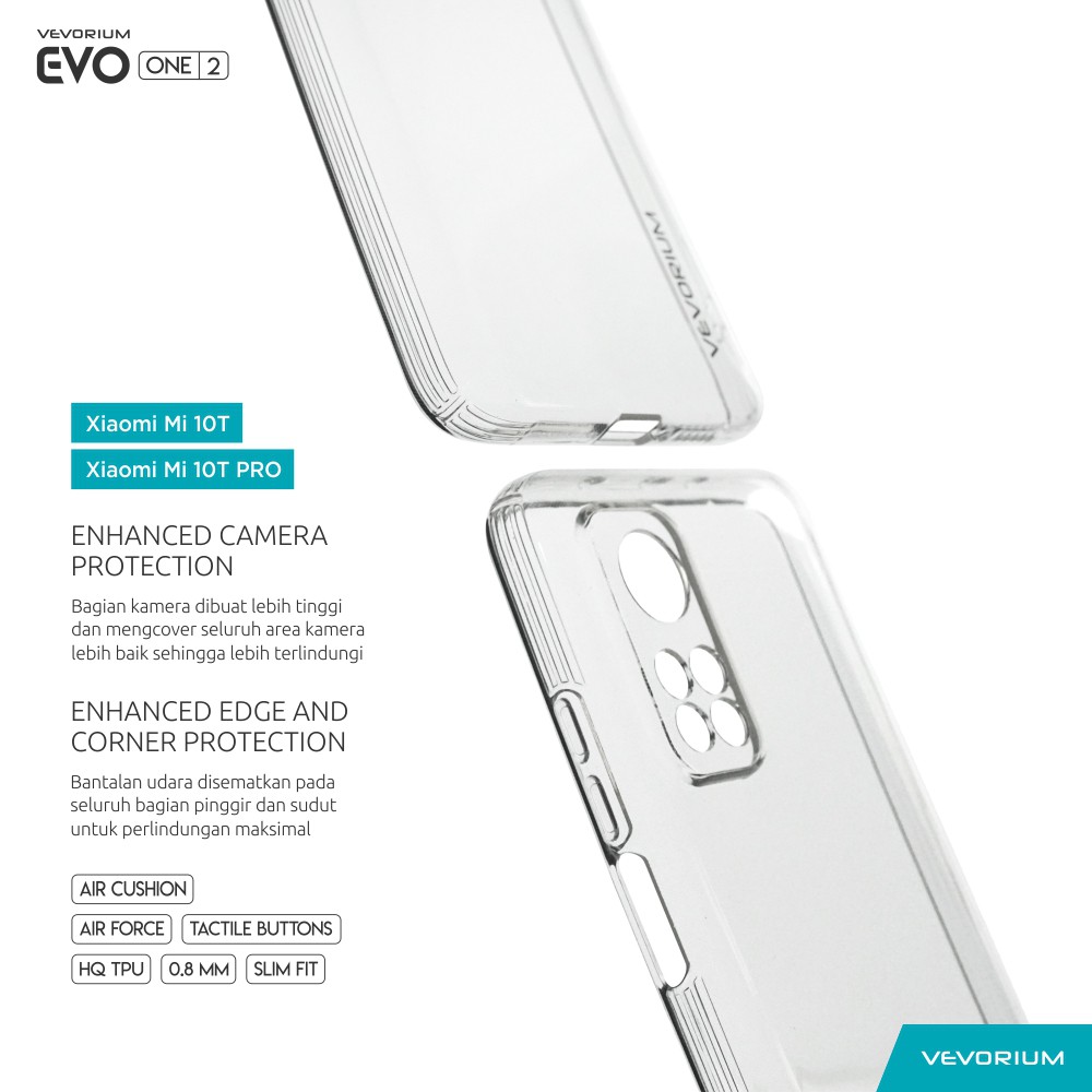 VEVORIUM EVO ONE Xiaomi Mi 10T PRO Mi 10T Soft Case Softcase