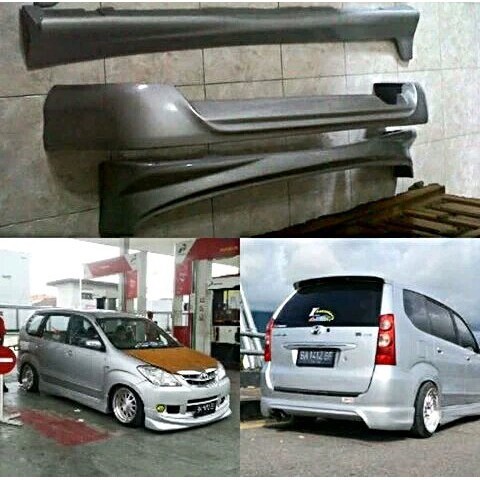 BODYKIT avanza old 2004-2011 . BODY KIT BODIKIT BODYKIT AVANSA BODIKIT AVANZA BODY KIT AVANZA BODYKI