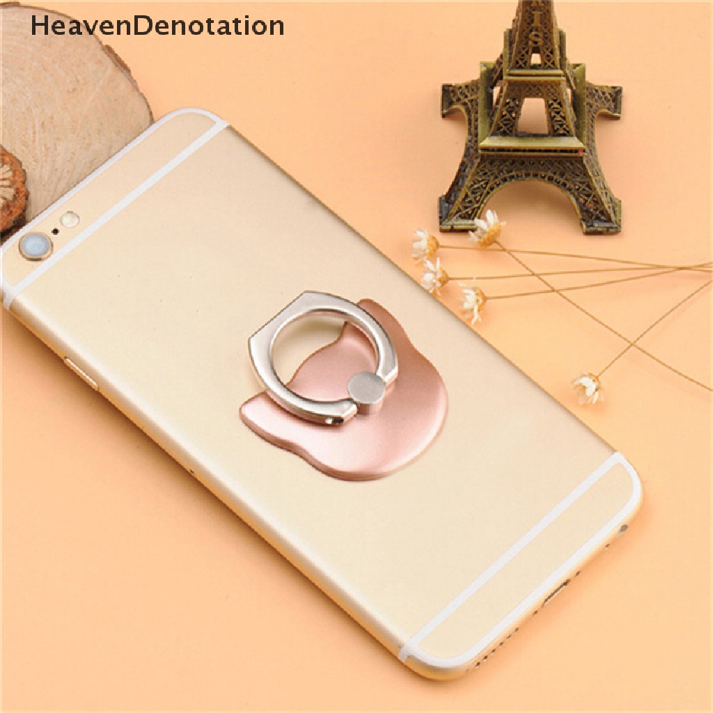 [HeavenDenotation] Cat Holder Animal 360° Ring Stand Finger Bracket For Smart Phone Mobile Phone