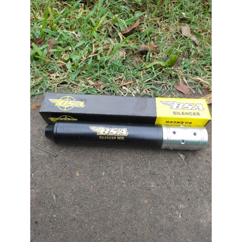 Peredam BSA MB Muzle Break Silincer Bukan Biasa