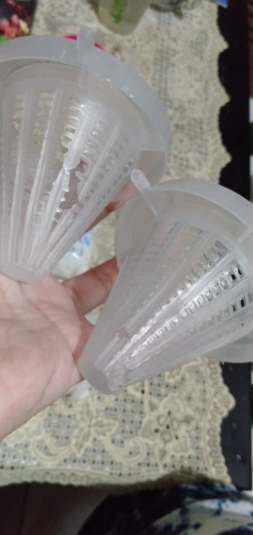 Corong Casut Cacing Sutra/ Tempat Pakan Ikan/ Tempat Cacing Sutra Merk Yang/ Corong Cacing Sutra