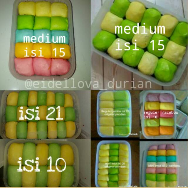 

Ssl09 Pancake durian ucok premium