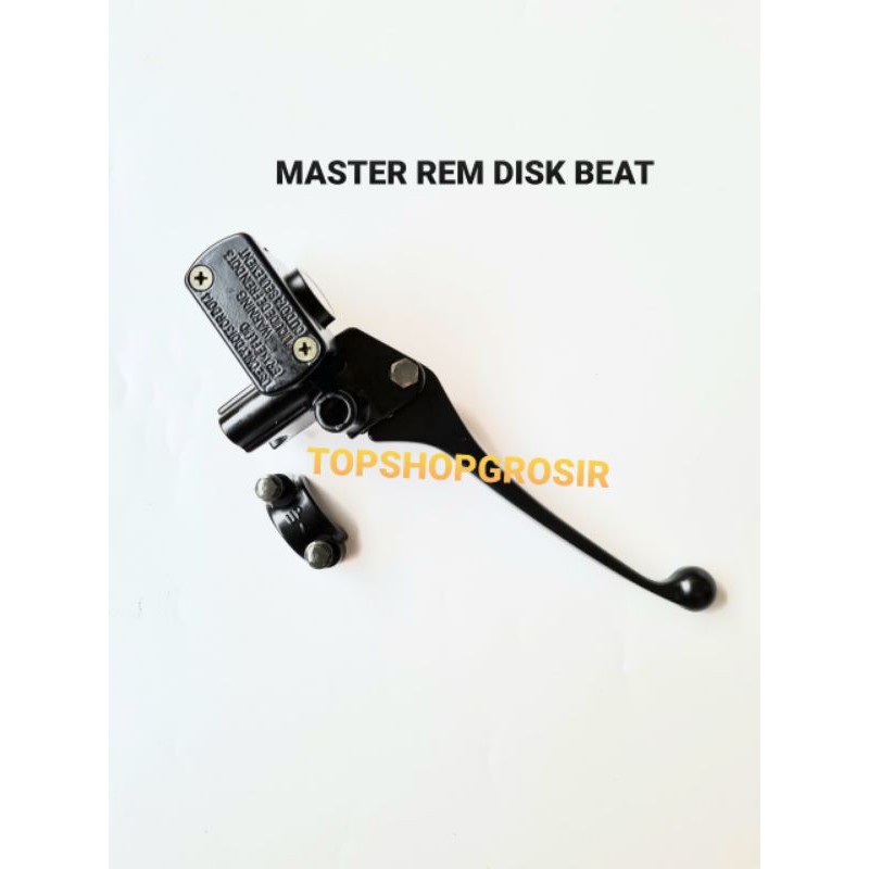 Rumah Minyak Rem Master Rem Disk Atas Assy Beat  - Blade - Revo Absolute Berkualitas