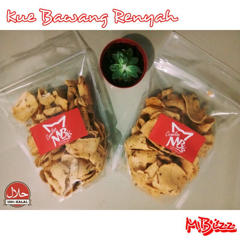 

Keripik Bawang Renyah MBizz