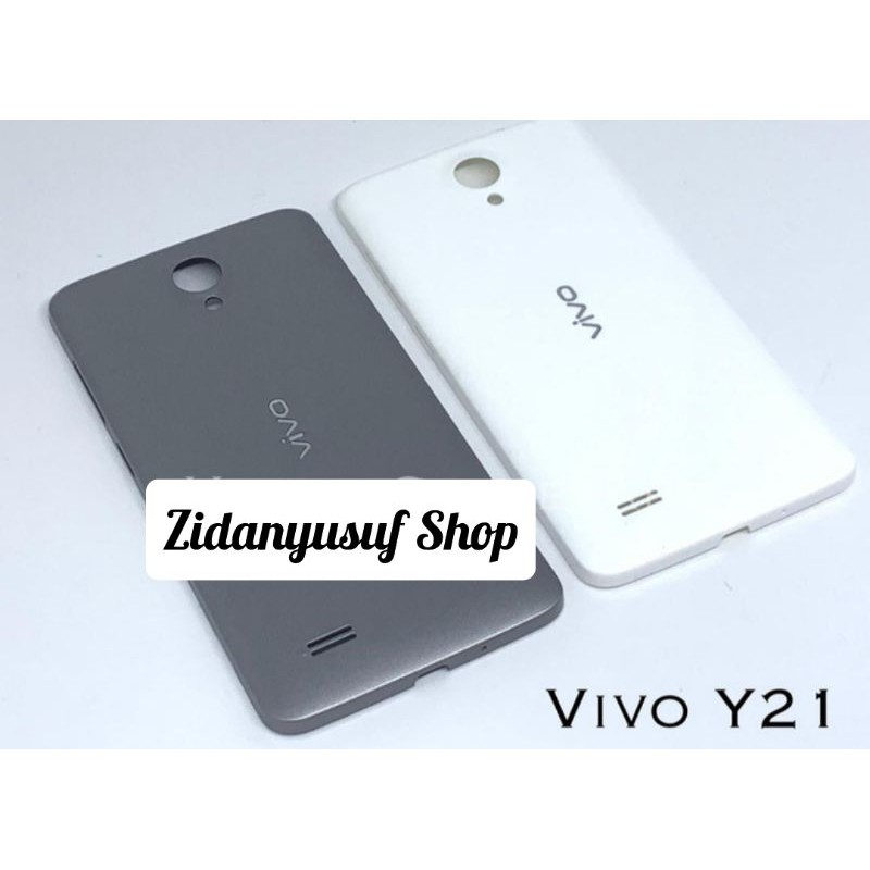 BACKDOOR BACK COVER KESING CASING HOUSING VIVO Y21 TUTUP BELAKANG ORIGINAL