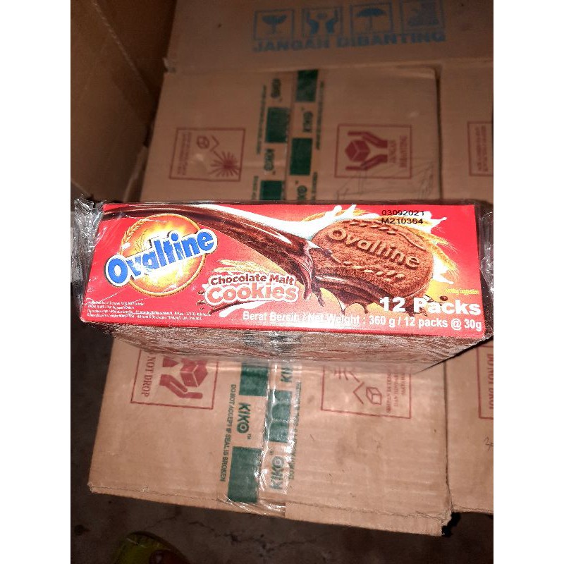 Biskuit Ovaltine 12pcs 30 gram