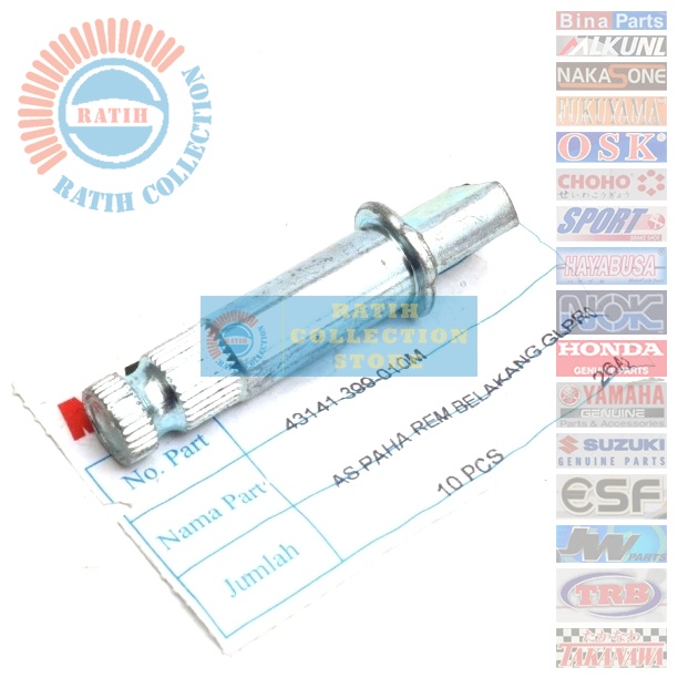 As Paha Rem Belakang Gl Max Mega Pro Tiger