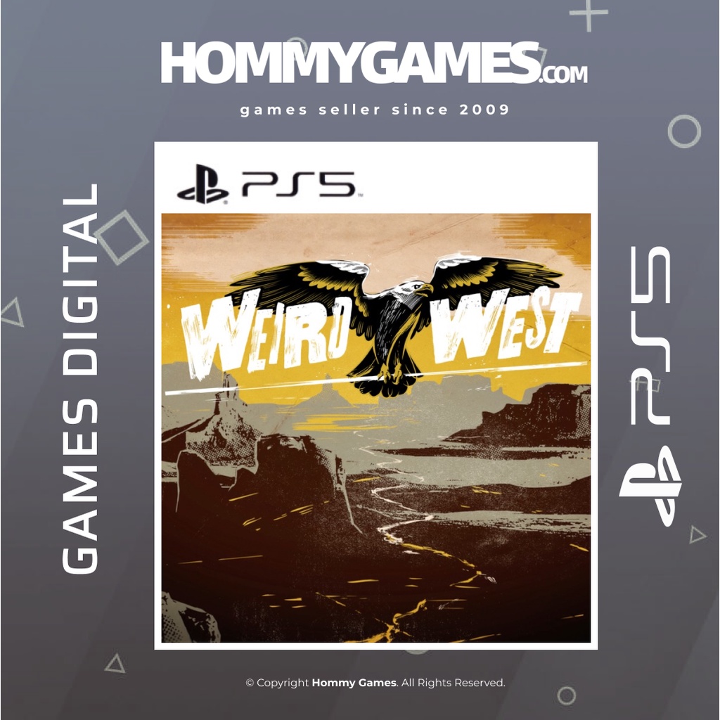 Weird West PS5 &amp; PS4 Digital Games