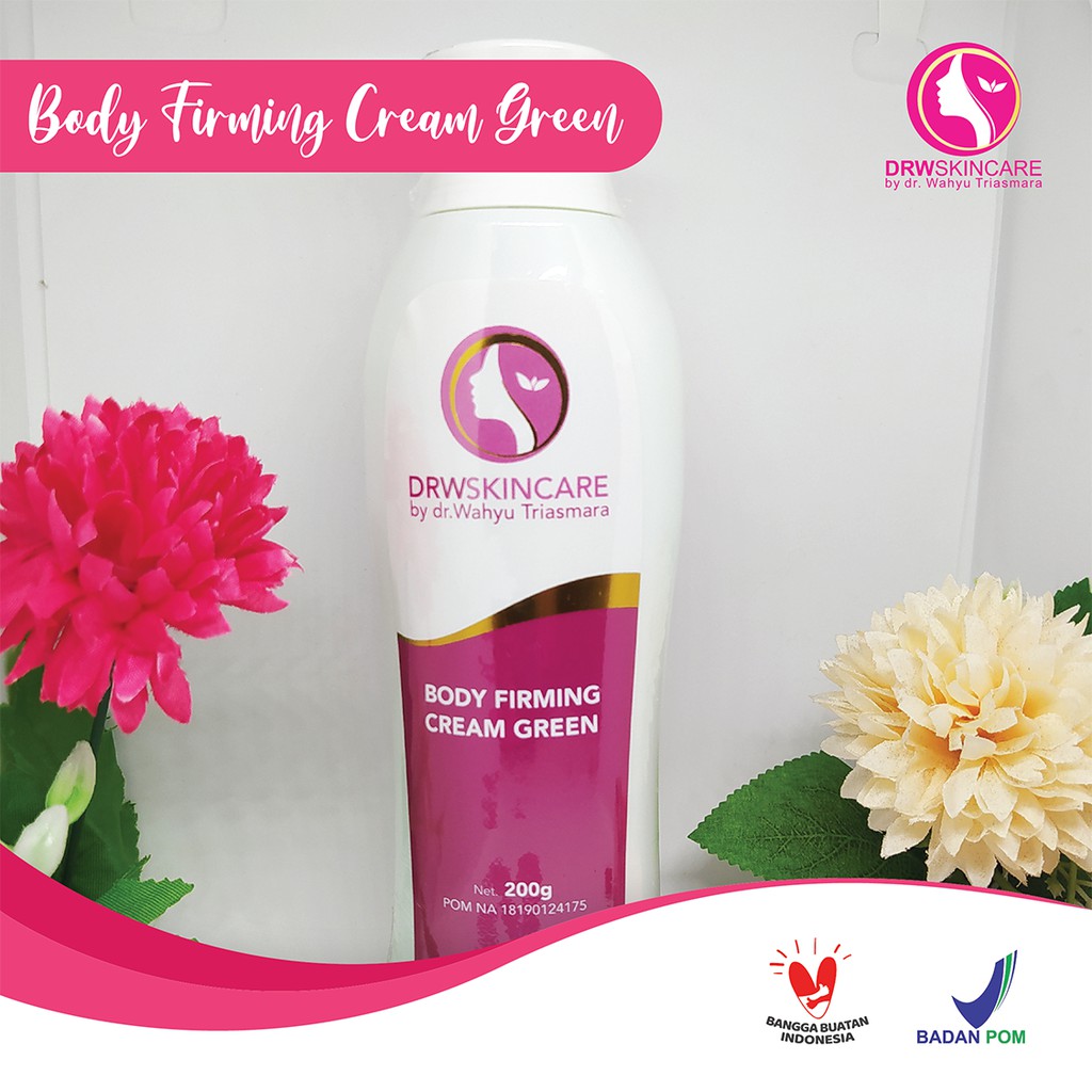 Drwskincare Paket Kecantikan Body Firming Cream