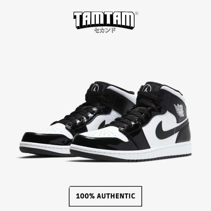 NIKE AIR JORDAN 1 MID CARBON ALLSTAR