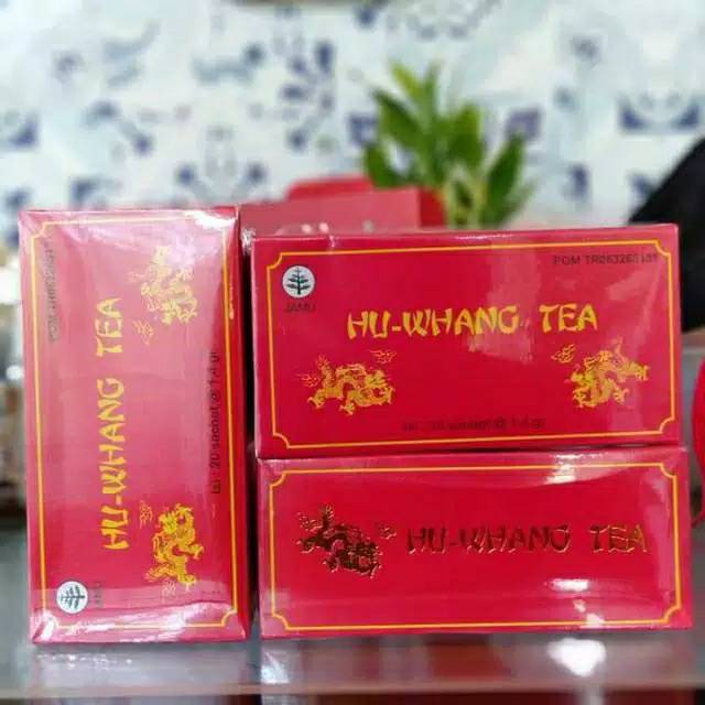 

TEH KESEHATAN HU WHANG TEA - MEMBANTU MENURUNKAN BERAT BADAN