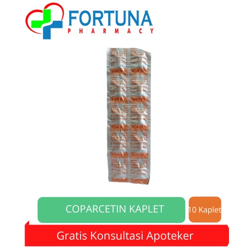 Coparcetin kaplet