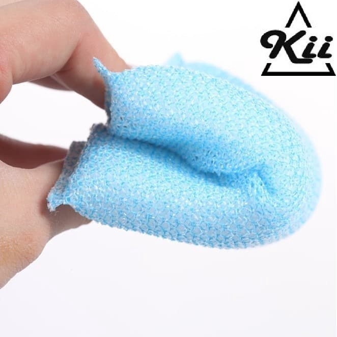 Xiaoxinxing Sabut Spons Warna 4pcs - Sponge Cuci Piring - Sabut Spons