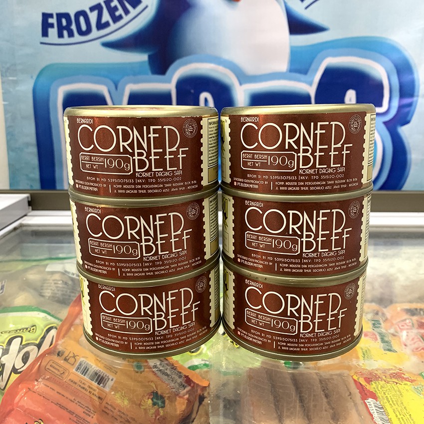 

Bernardi Corned Beef 190gr