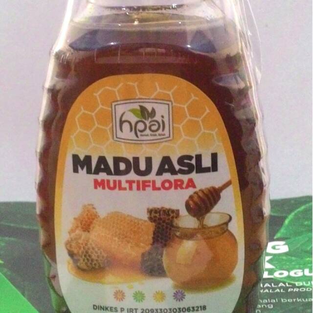 

Madu Asli Multiflora
