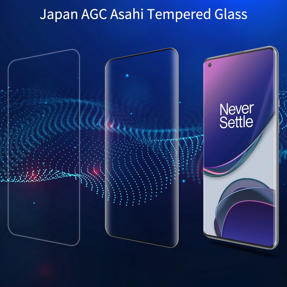 Tempered Glass ONEPLUS 9 Pro Nillkin 3D DS+ Max Full Cover