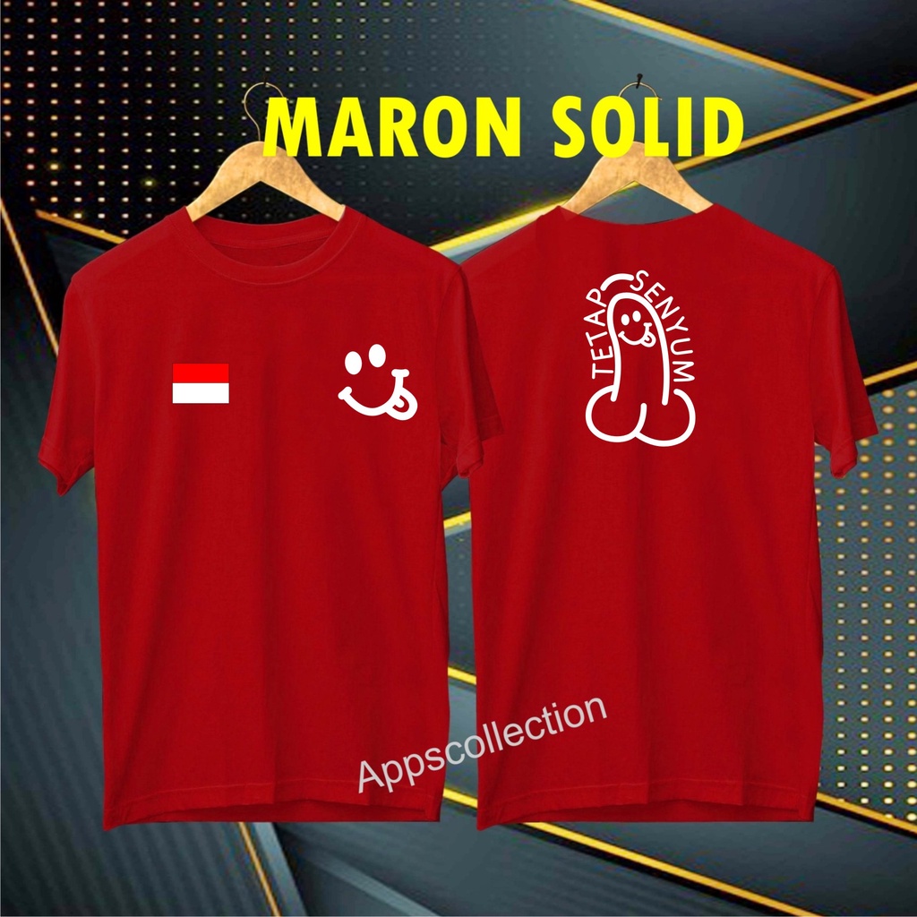 Cod/Promo Diskon Kaos DB Tetap Senyum Kaos Terlaris Kualitas Terjamin/Kaos Murah/Kaos Cotton 30s/Kaos katun/Pakaian Pria pakaian Wanita/Kaos Distro Pria/Kaos Pakaian Pria Dan Pakaian Wanita/Kaos Kata2 Lucu/Kaos Viral/Kaos Promo/Best Seller