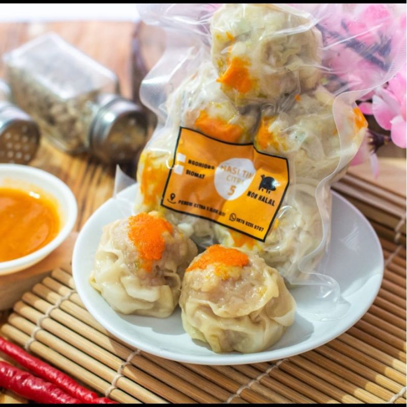 

Siomay Nasi Tim Citra 5 Frozen Pack