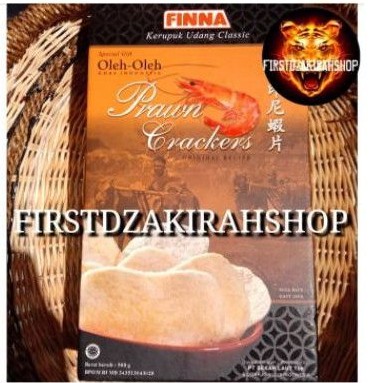 

finna prawn cracker spesial gift motif bali 500gr