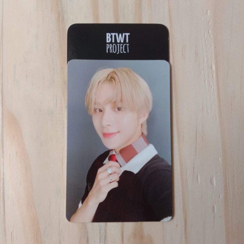 PC Jungwoo Favorite Classic Version Photocard NCT 127