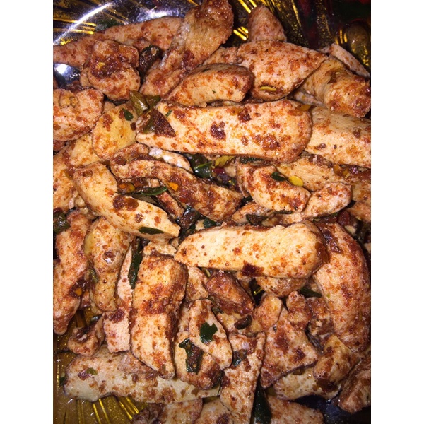 

BASRENG ORI DAN PEDAS DAUN JERUK RENYAH GURIH