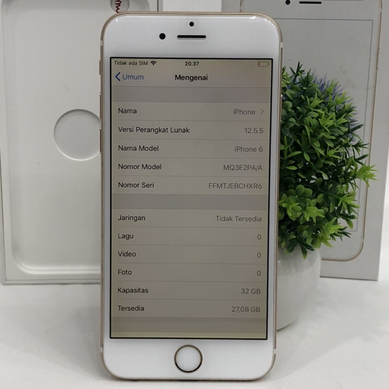 iPhone 6 32Gb Ori Resmi iBox-4