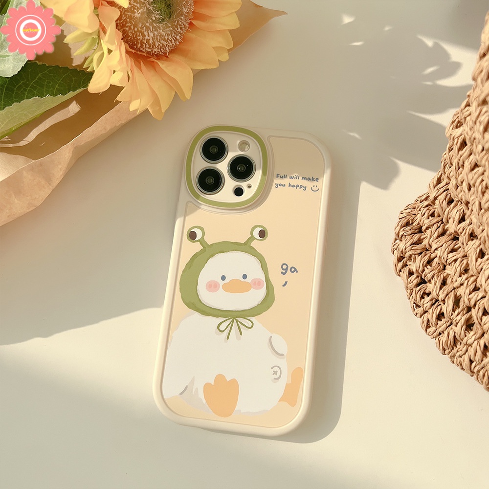 Case Redmi 12C 9T 9 10 10C 9A 9C NFC Redmi Note 11 9 9s 11s 9pro 10 10s 8 10pro Max Plus 11Pro Mi POCO M3 X3 Pro X3 NFC Kartun Lucu Lucky Duck Soft TPU Silicon Cover