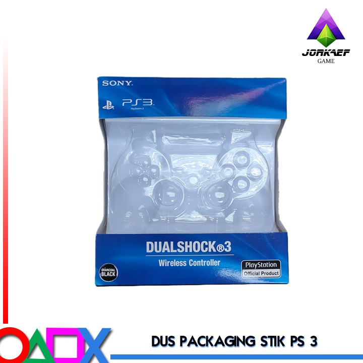 DUS KEMASAN STIK PS 3 - PACKAGING STIK PS3 - DUS STIK PS3