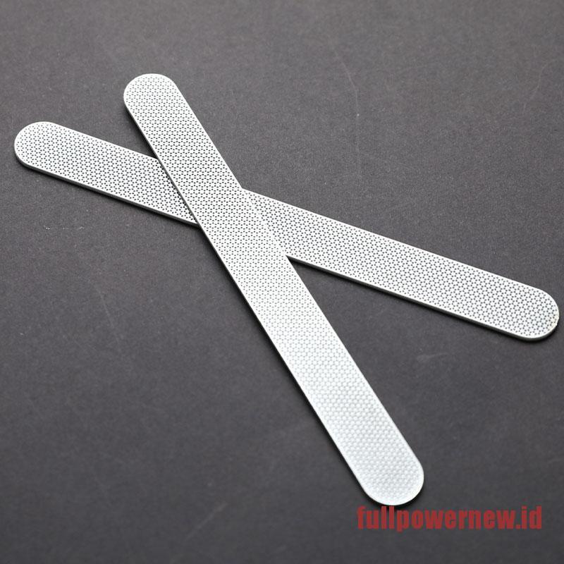 【COD】1pc Nail File Stainless Steel Round Head Metal Manicure Pedicure Tools Beauty