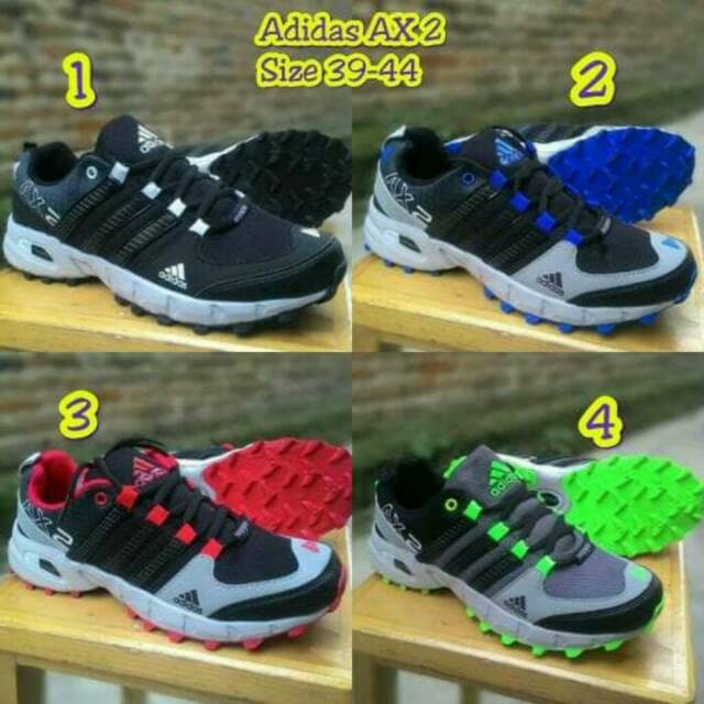 SEPATU ADIDAS AX2 LOW IMPORT BUKAN LOKAL pria / TRACKING / OUTDOOR / TRAILRUN / RUNNING / HIKING