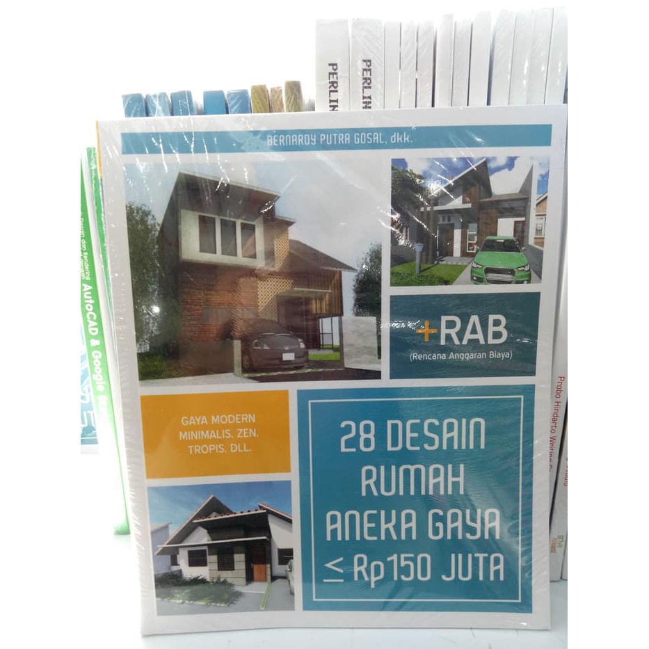 Jual 28 Desain Rumah Aneka Gaya Dibawah 150 Juta Bernardy Putra Gosal Indonesia Shopee Indonesia