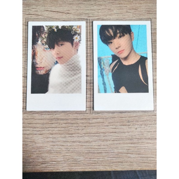 The boyz tbz byok hyunjae juyeon be your own king md06 md6 pola deco polaroid pc photocard kingdom