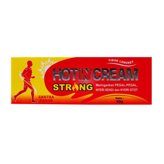 Hotin Cream Strong / Meringankan Pegal-Pegal / Hot In Cream