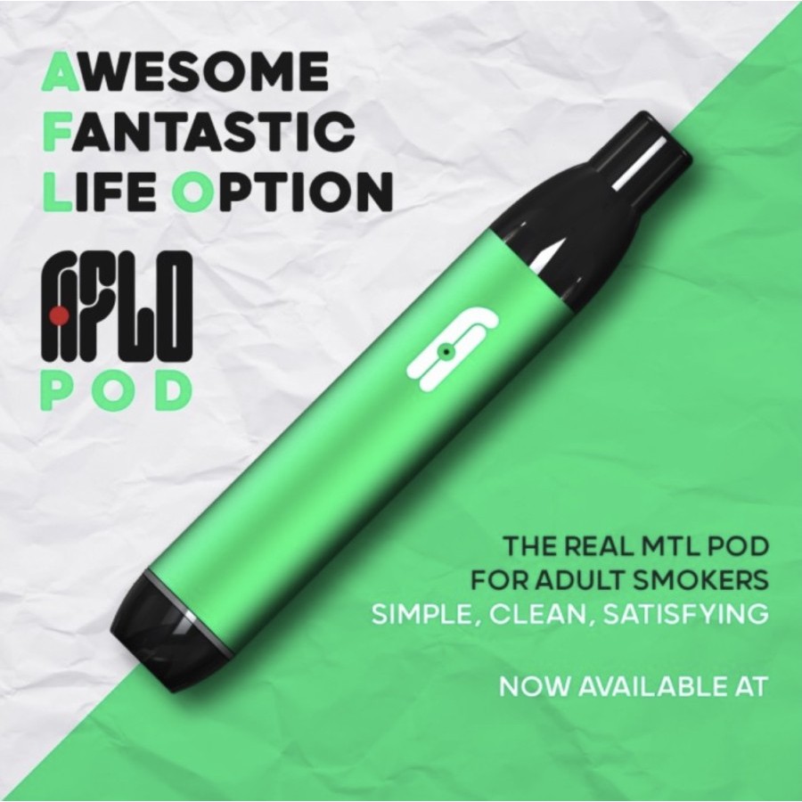 AFLO BY MOVI MTL CATRIDGER POD SYSTEM 550mAh