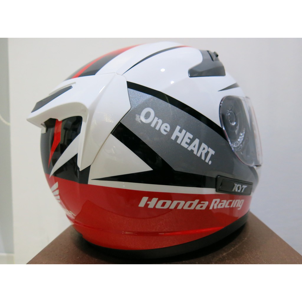 Helm Resmi Oem Honda Hrr Full Face Kyt Shopee Indonesia