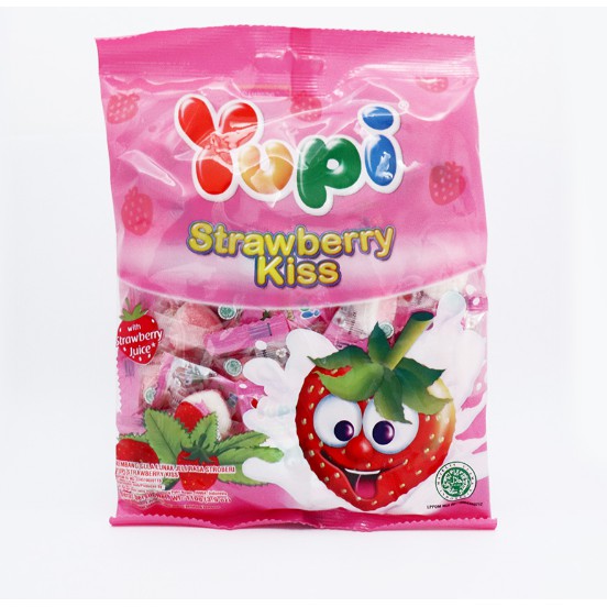 

Permen Yupi Strawberry