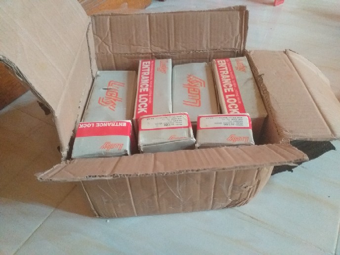 Kunci Pintu Kamar Mandi Murah/kunci Bulat Kb(2204)