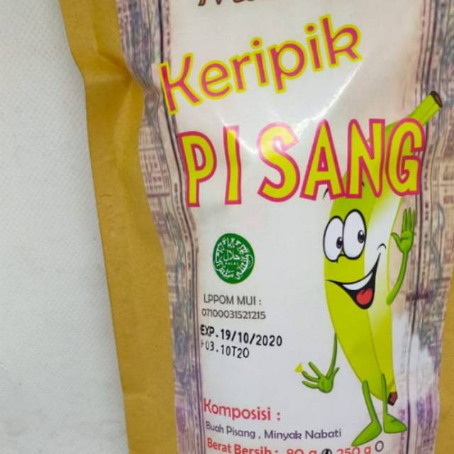 

Keripik pisang kepok