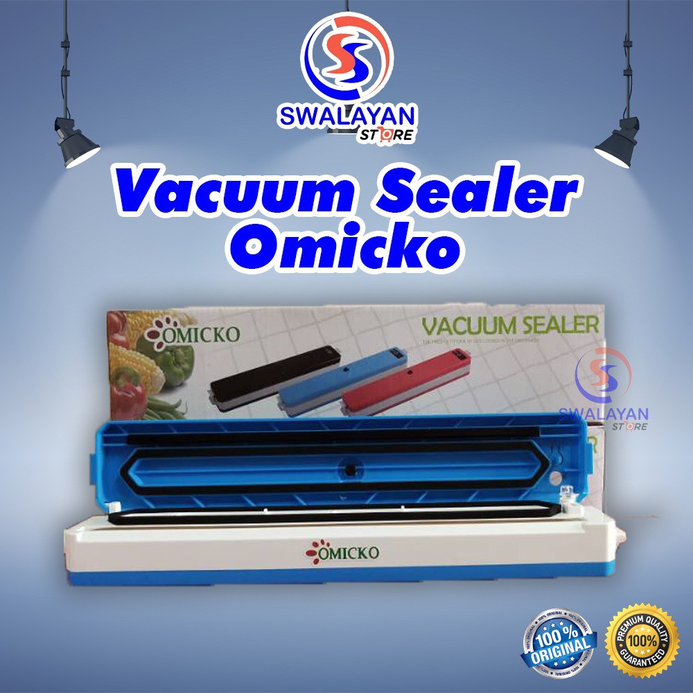 VACUUM SEALER OMICKO MUDAH DAN PRAKTIS