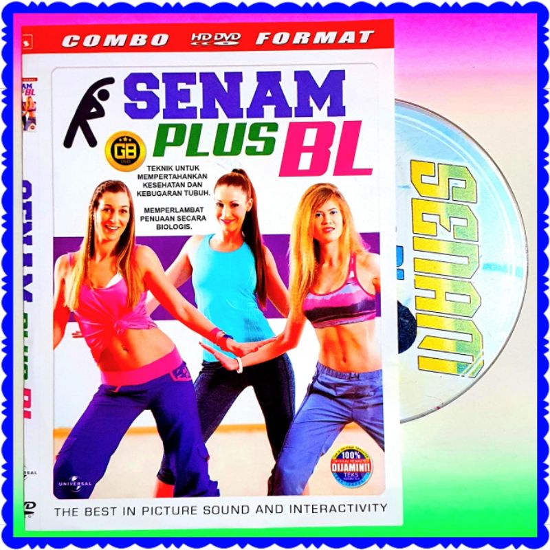 KASET DVD SENAM BL-KASET DVD SENAM PEMBAKAR LEMAK-KASET SENAM MENURUNKAN BERAT BADAN-KASET SENAM AER