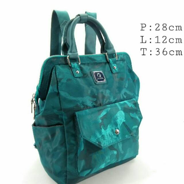 Ransel junfa model anelo/junfa army/junfa bahan parasut