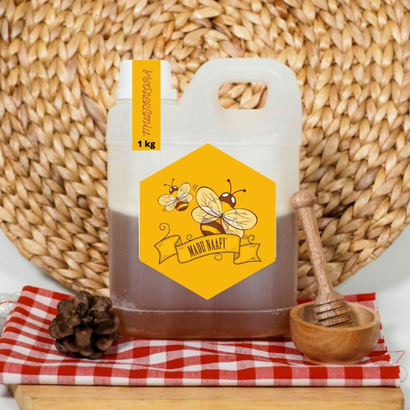 

Madu Naafi' | 1KG | Madu 100% Murni Multiflora Manis