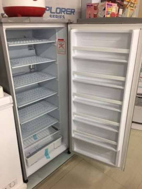 Freezer Aqua Sanyo 6 Rak S6 Low Watt Garansi Resmi 7th