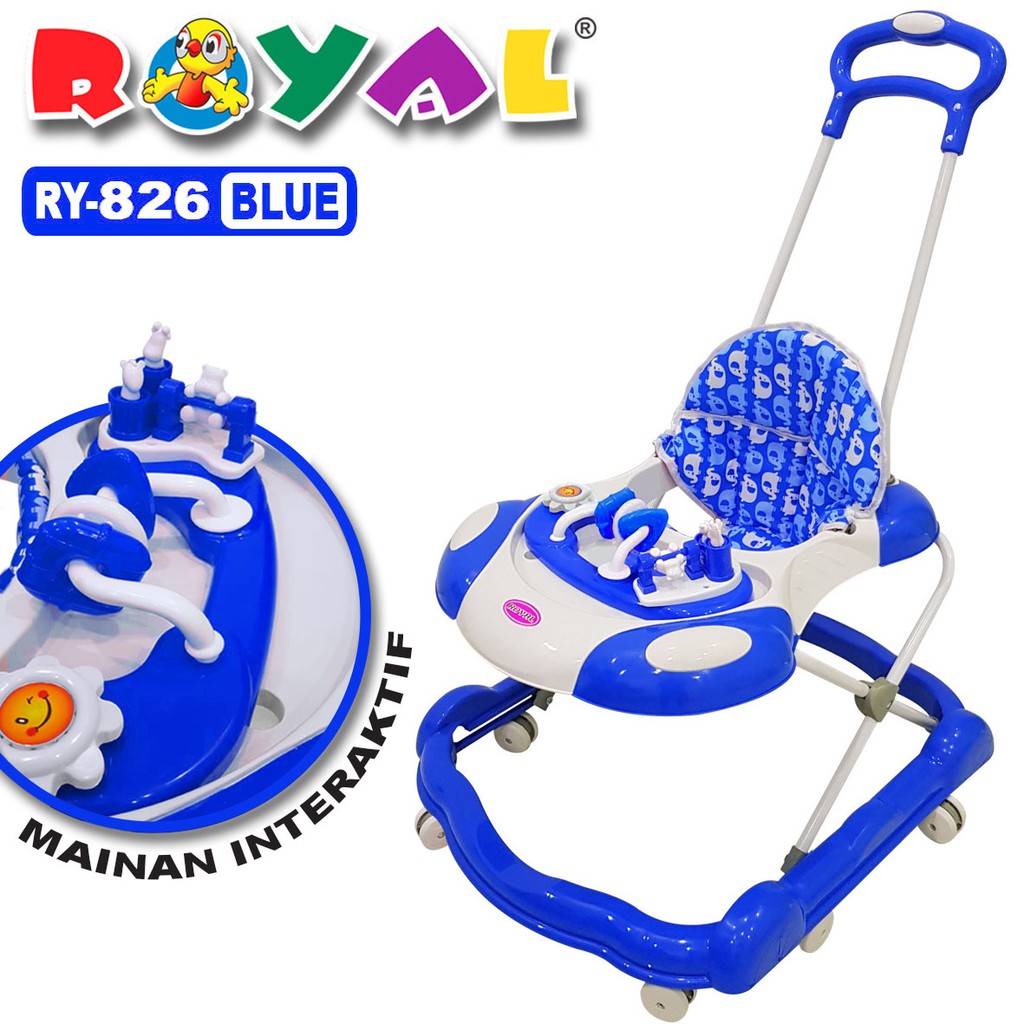 Babywalker Terbaru Royal 826 Shopee Indonesia
