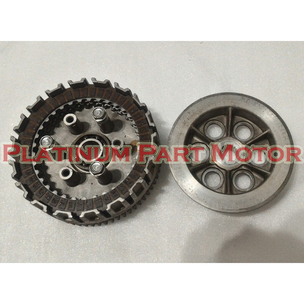 Rumah Kampas Kopling Assy -- Karisma - Supra X 125 Lama  ORIGINAL