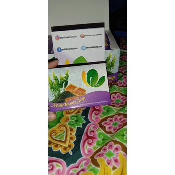multi beauty soap