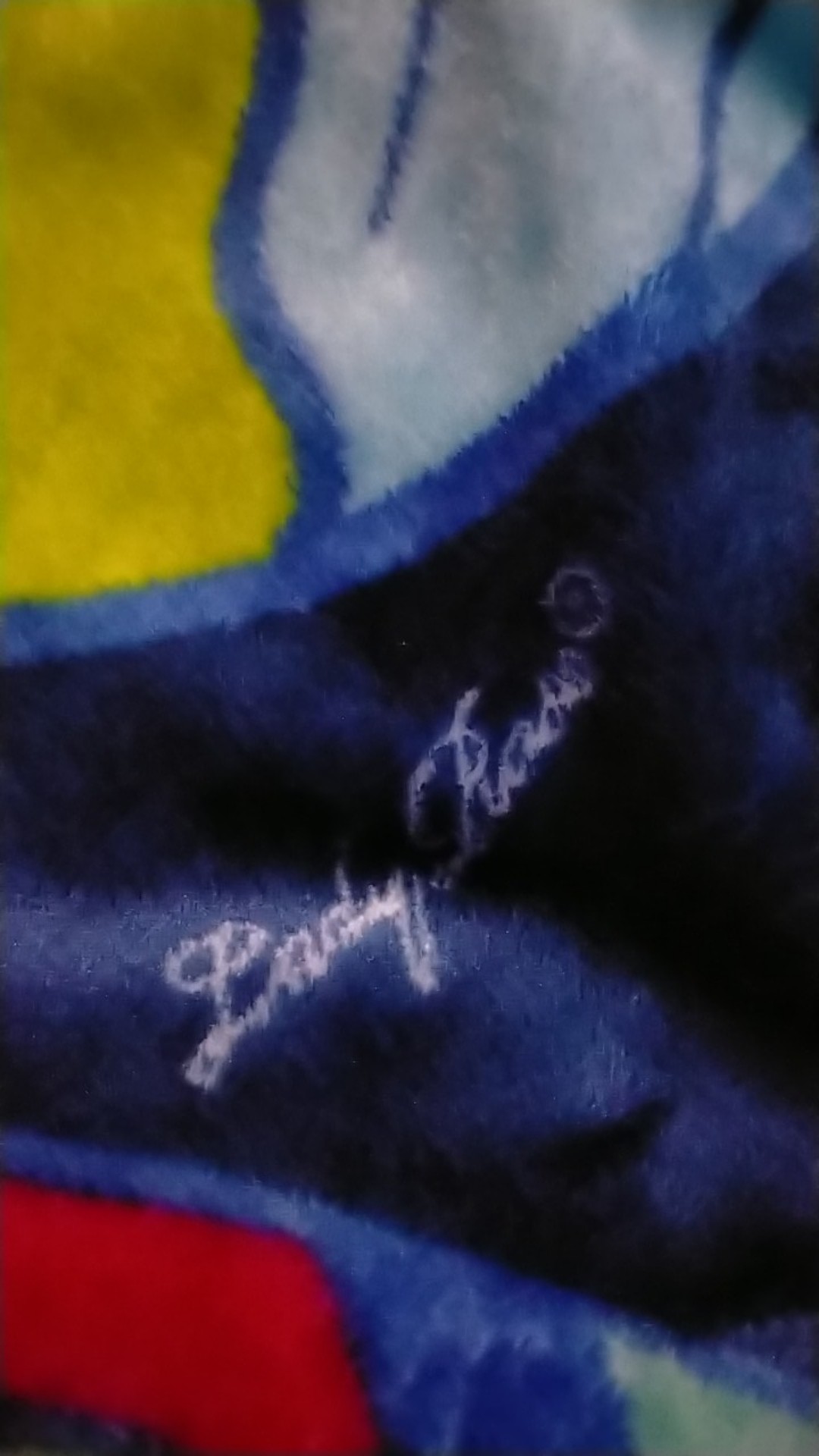 Selimut Nuansa Alam Lady Rose Uk.160x200 Cm Motif Aquatic, Big Leaf, Glory Bernuansa Hijau Dan Biru