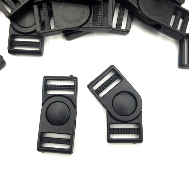 stoper tali id card lanyard cantelan ukuran 1,5cm dan 2cm stopper aksesoris tali lanyard