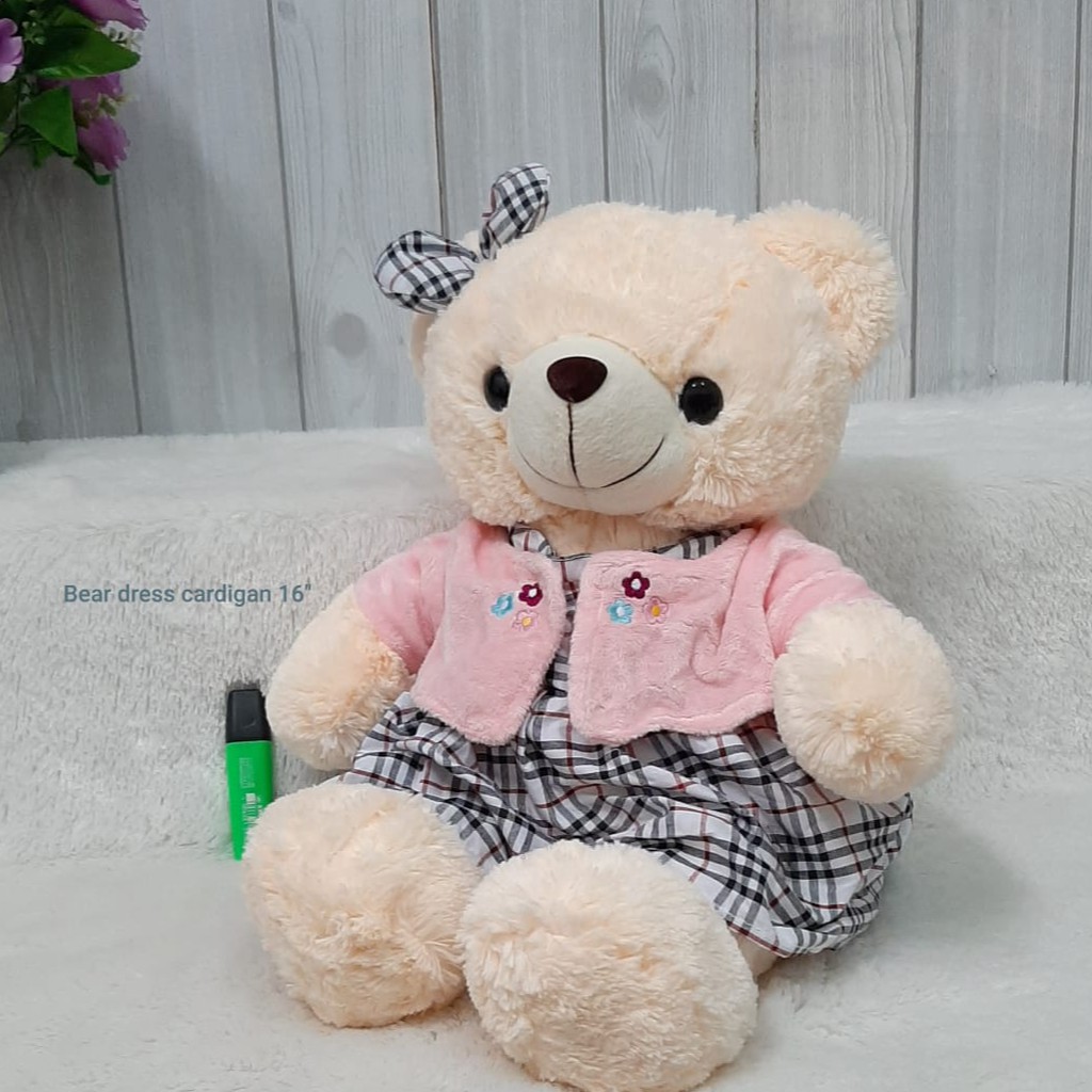 Boneka Beruang Teddy Bear 52cm/boneka kado ultah